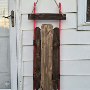 Handmade woodworking decor